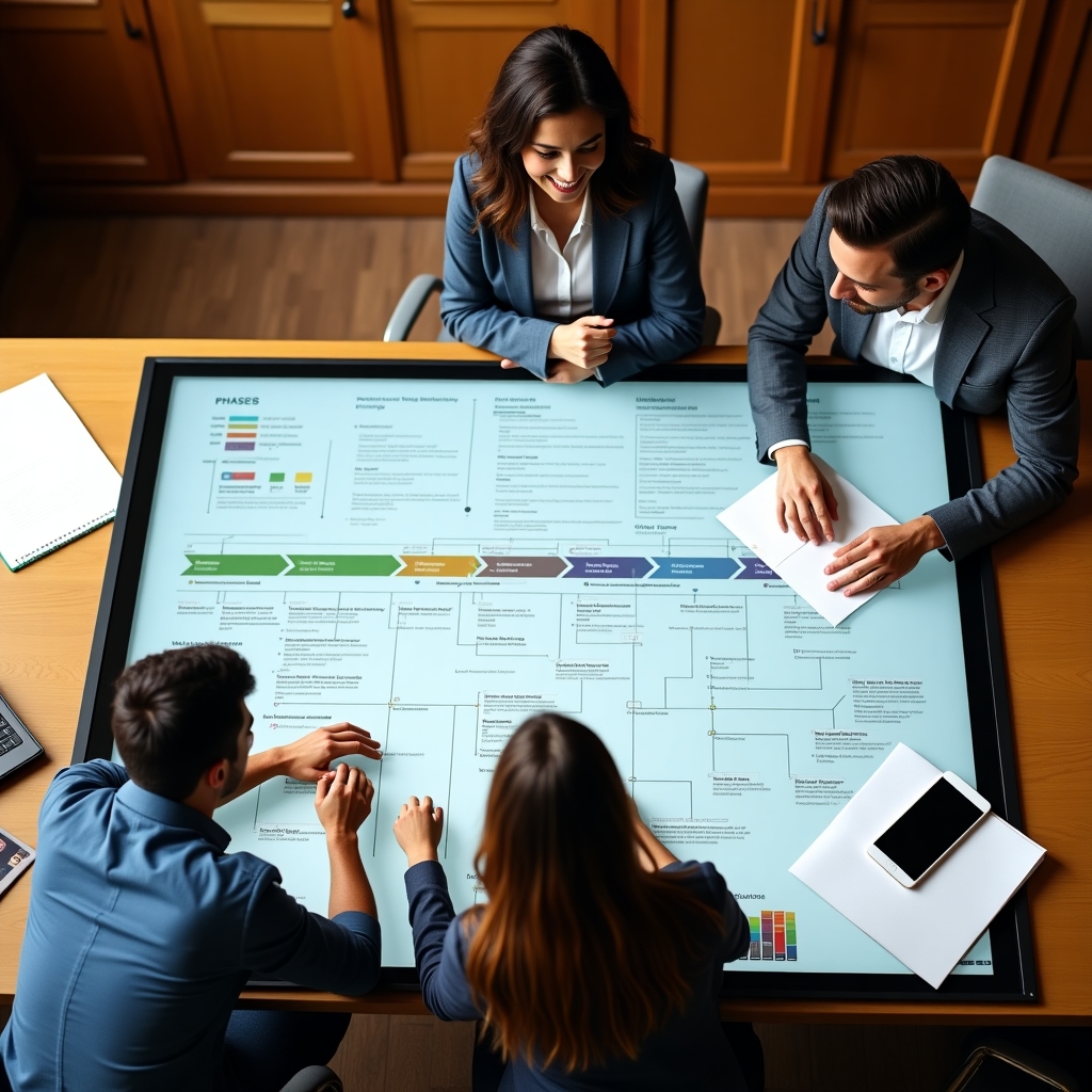 Plan de implementación estructurado para migración a la nube