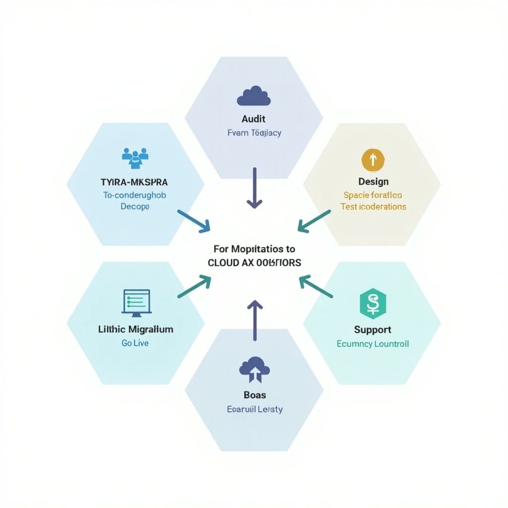 Proceso estructurado de migración a la nube